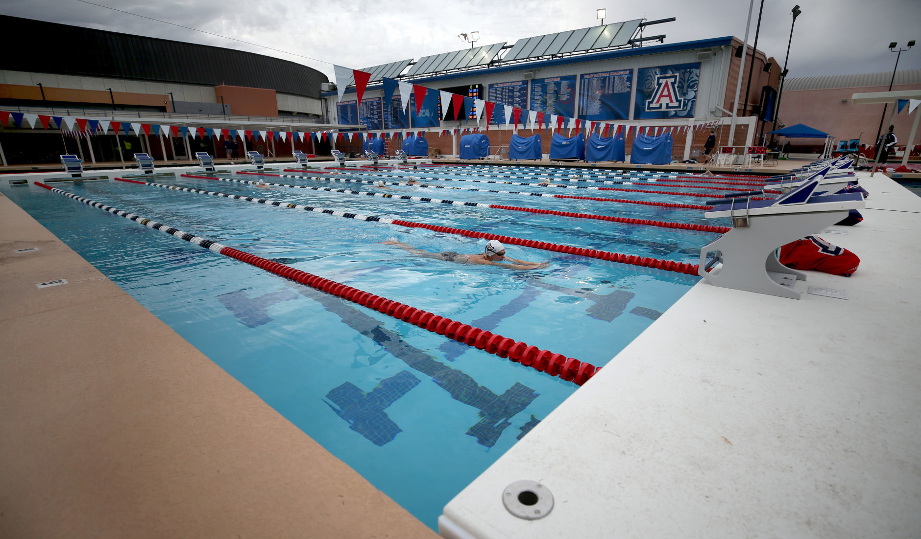 Hillenbrand Aquatic Center